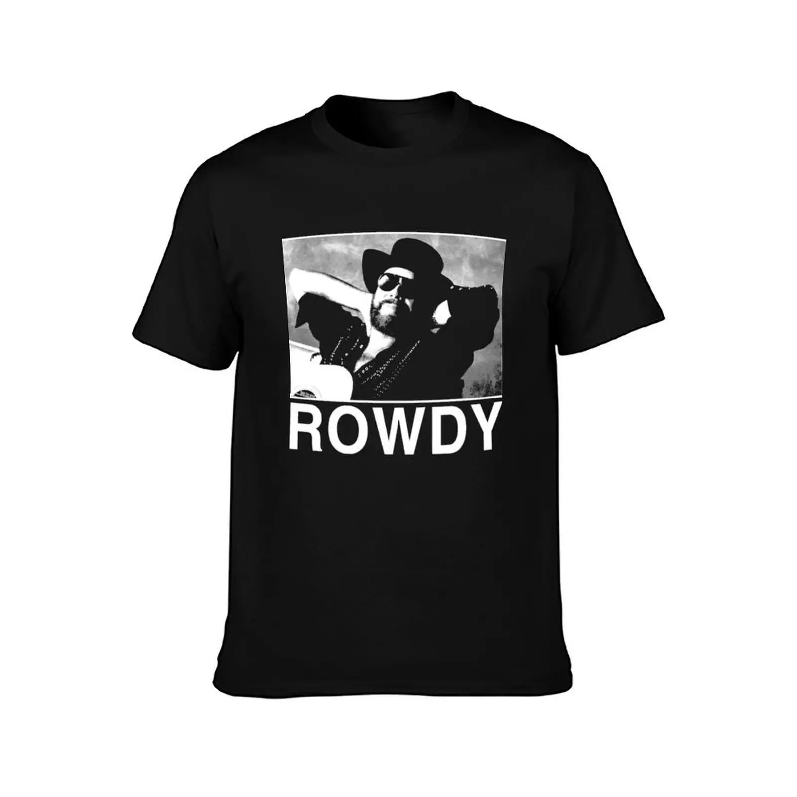 Rowdy T-Shirt Breathable Lightweight Summer Top T-Shirt
