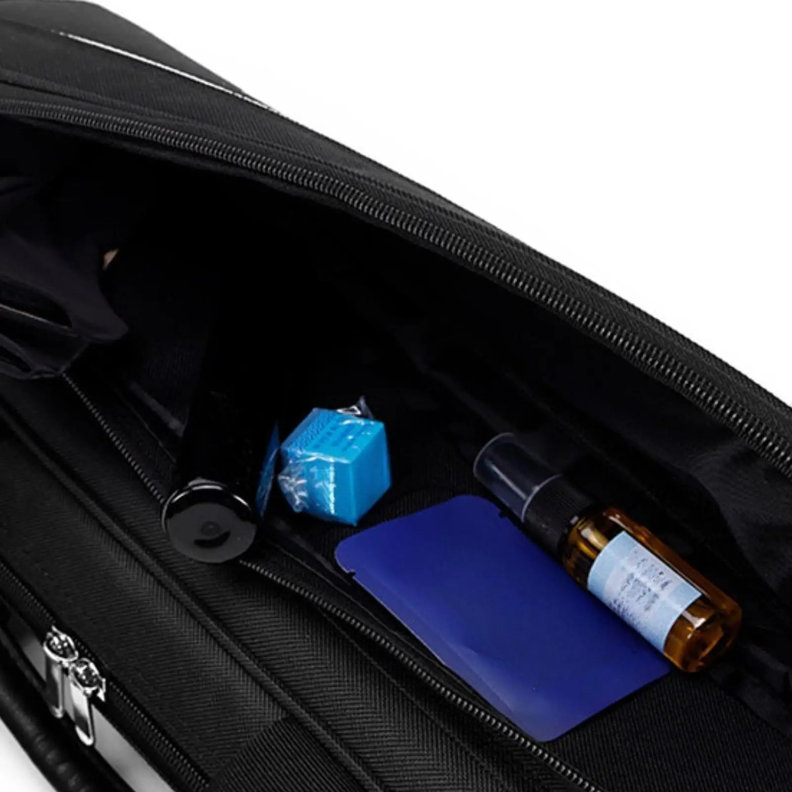 Billiard Pool Cue Case Nylon Carrying Bag with Shoulder Strap for Billiards Supplies and Sports Events