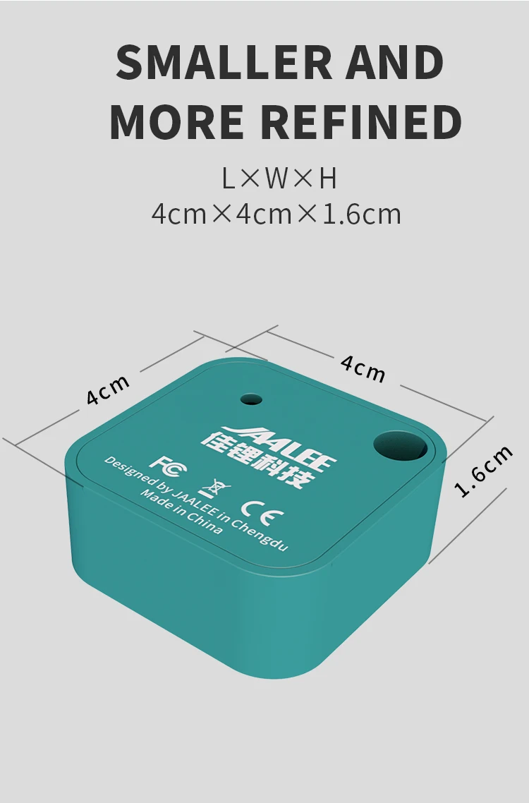 Jaalee bramka wi-fi temperatura/wilgotność/punkt rosa/VPD termometr/Monitor higrometru chłodziarko-zamrażarka Alarm alarmowy