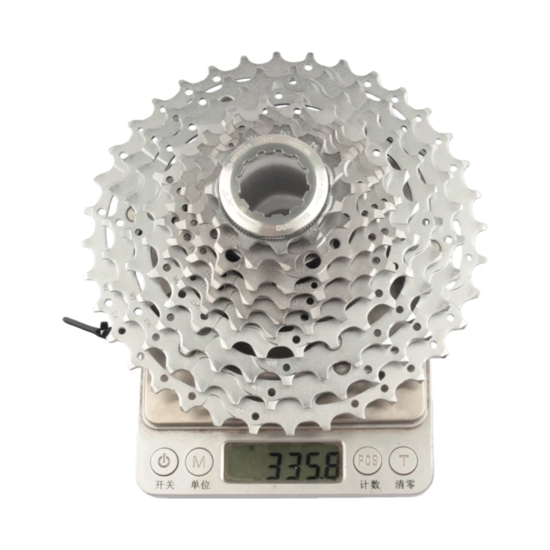 SHIMANO DEORE XT 10S CS-M771 Cassette 10 Speed ​​11-34T 11-36T HG For MTB Mountain Bike Original Parts view 6