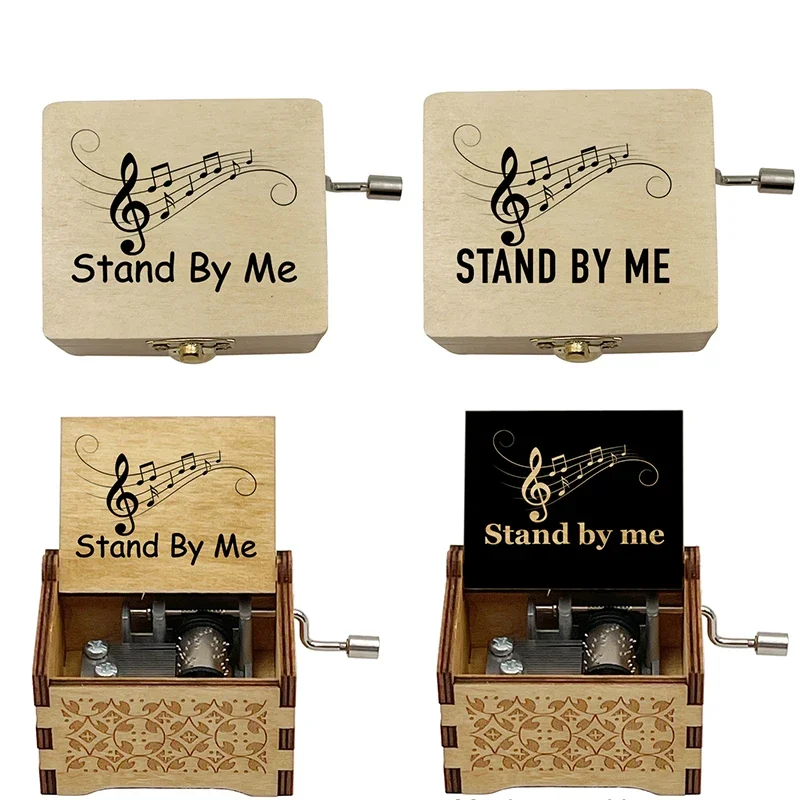 stand by me singer Ben hand Music Box music fans girlfriend boyfriend wife husband Christmas gift home office decoration