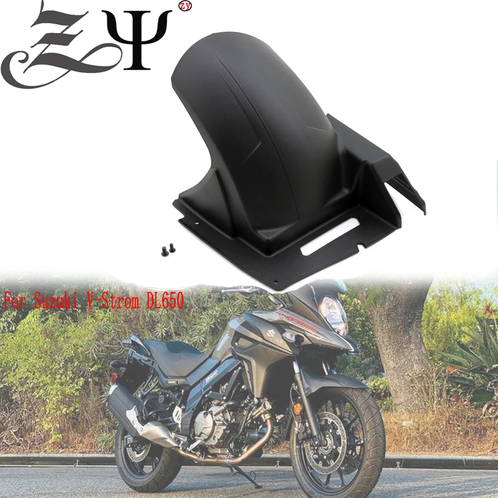 

Rear Fender Splash Mud Dust Guard For Suzuki V-Strom 650 DL650 2004 - 2020 Mudguard Cover Mudflap V-Strom650 VStrom 650 DL650