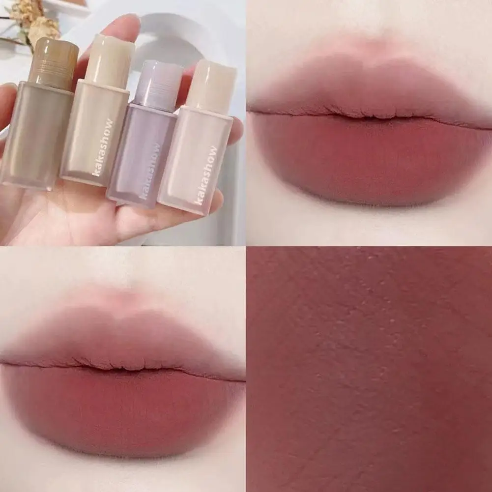 Jules Glaze-Rouge à lèvres nude velours sexy, liquide brillant, imperméable, maquillage, N2F3, 256