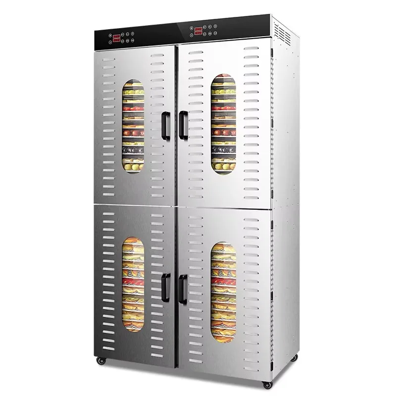 

96 Layer Commercial Stainless Steel Food Dehydrator Fruit Vegetable Drying Machine