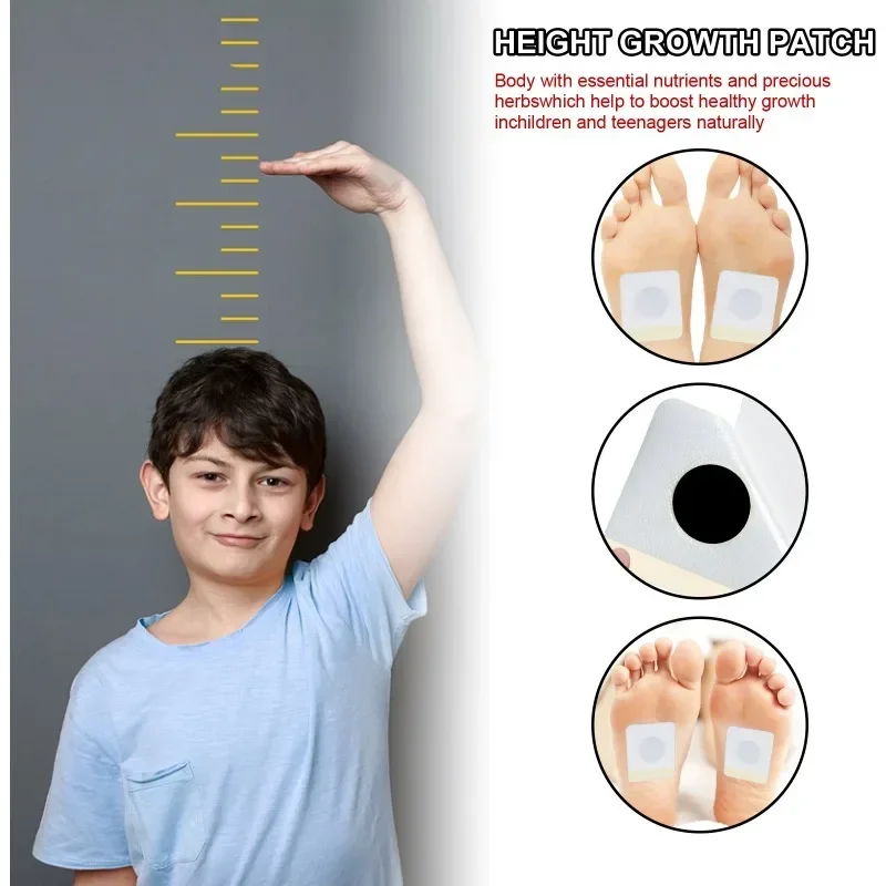 Height Enhancer Patch Grow Taller Height Increasing Conditioning Bone Growth Stimulator for Adult Children Men Health Care Patch