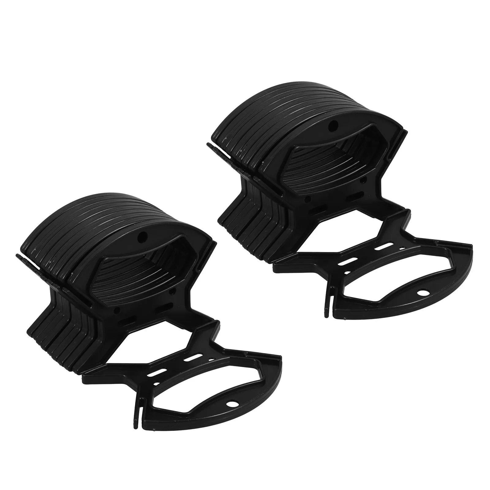 20Pcs Small Cord Reel Organizer Wire Winder Cable Storage Solution for Audio Video Lines Data Cable Storage Organizer