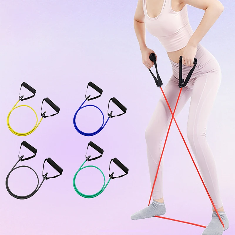 Resistance Bands With Handles, Exercise Bands, Workout Bands With Handles For Men Women, Strength Training Equipment At Home