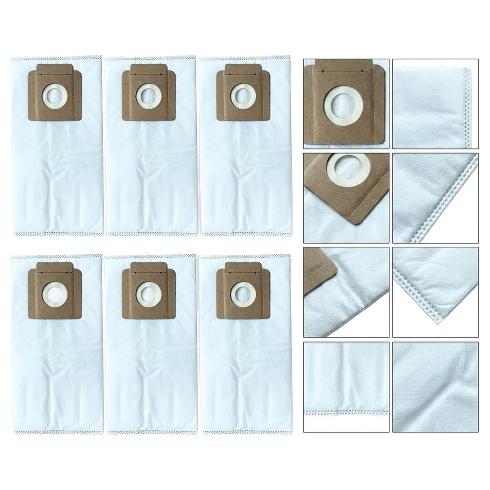 Spare Parts Dust Bags 5/1 For Karcher BVL3/1 Non-woven Fabric Remove Vacuum Cleaner Parts Kitchen New Practical