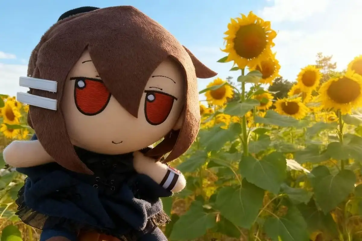 Anime Minakami Yuki Cosplay 20cm Stuffed Cotton Doll Toys Dress-Up Cos Plush Figure Mascot Birthday Fans Gift view 6