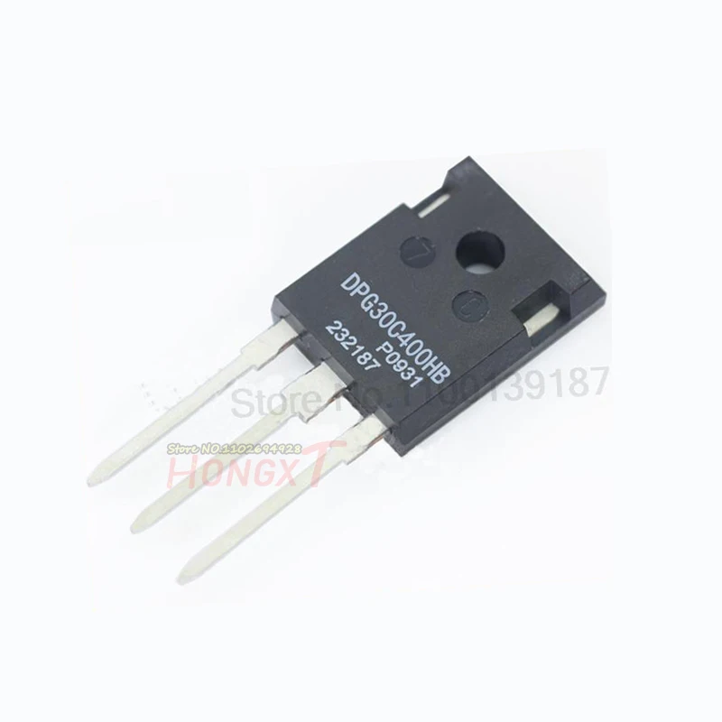 10PCS NEW DPG30C200HB DPG30C300HB DPG30C400HB DPG60C300HB DPG60C400HB TO-247  Fast recovery rectifier