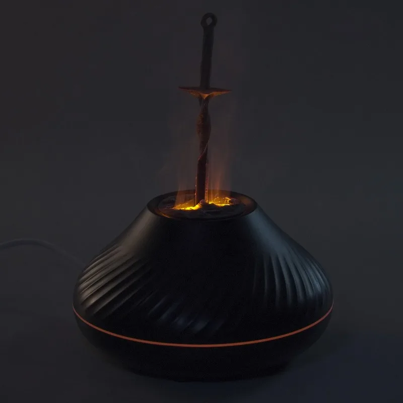 DoLife Store 2026 Dark Soul Spiral Sword Model Soul Game Merchandise Figure with Light Effect Humidification Handmade Ornament