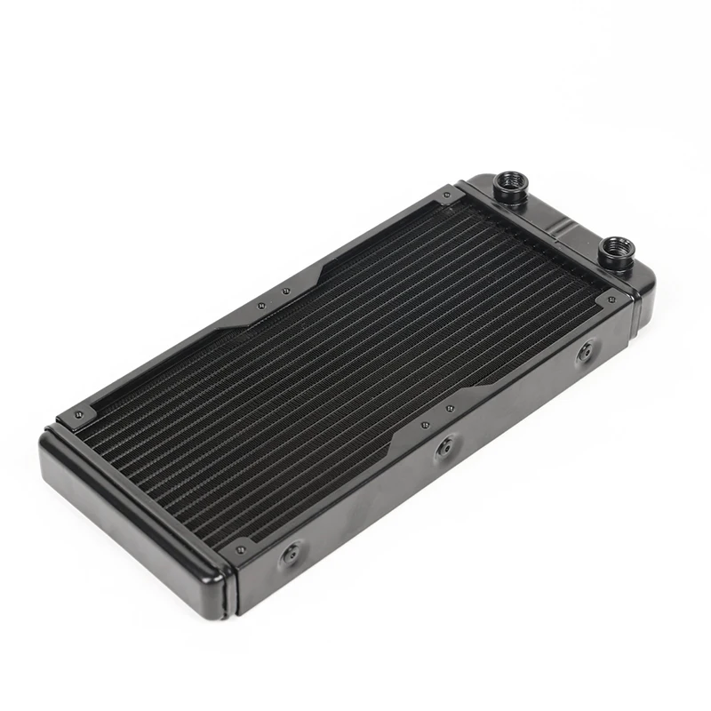 SysCooling 240 360 aluminum water cooler Cooling For Heatsink Exchanger liquid Cooler 18 waterways water cooling radiator