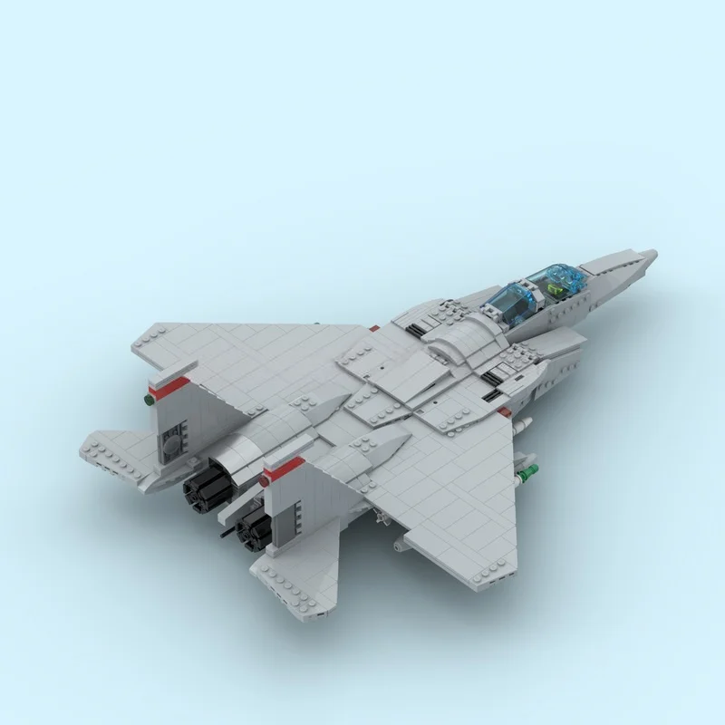 1527 قطعة MOC F النسر الخالق الخبراء نموذج ألعاب مكعبات البناء تجميع هدية الكريسماس لتقوم بها بنفسك التعليم الطوب الاطفال #3