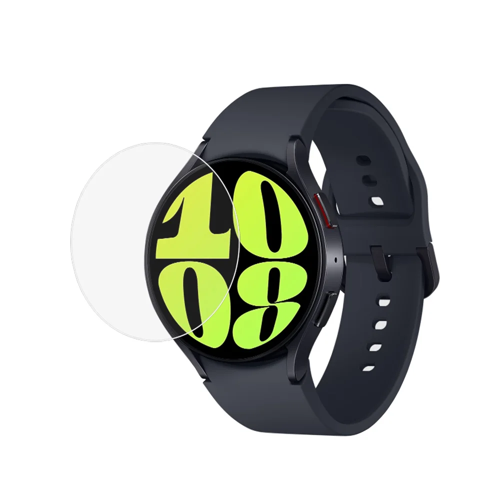 2 قطعة واقي للشاشة من الزجاج المقسى لهاتف سامسونج جالاكسي Watch6 40 مللي متر SM-R930 44 مللي متر SM-R940 6 كلاسيكي 43 مللي متر SM-R950 47 مللي متر SM-R960/965