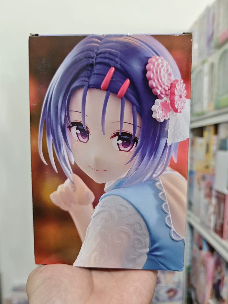 

Original To Love-Ru Haruna Desktop Cute Xilian Temple Spring Cuisine Cheongsam Ver. Action Figure Desktop Decor For Adult