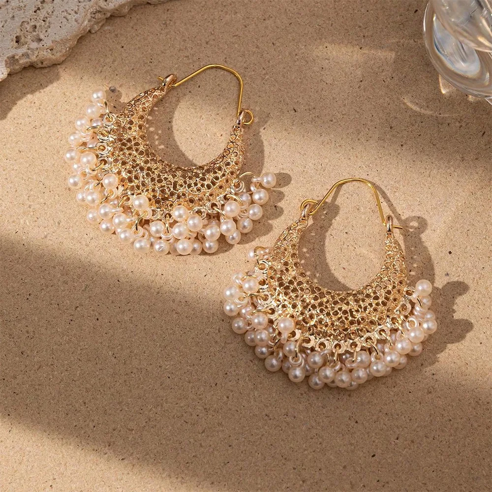 Retro New Gold Color Hollow In - đánh giá và giá Ethnic Indian Fashion