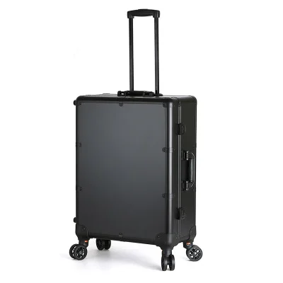 High Quality Makeup Travel Rolling Carry Case Cosmetic Beauty Trolley Suitcase With Lights