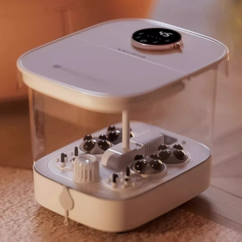 

Multi-function Electric Sterilizing Foot Bath Automatic Bath Massage Heated Thermostatic Foot Spa Bath Massager Footbath Machine