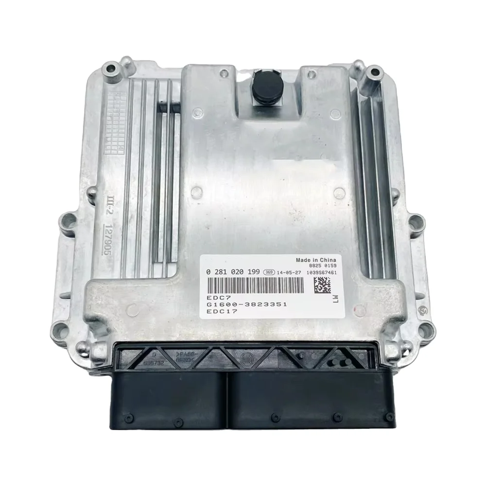 OEM Engine Computer Board ECU New Condition DCU 281020199 EDC7 EDC17 G1600-3823351 Circuit Control Unit Parts For Vehicles