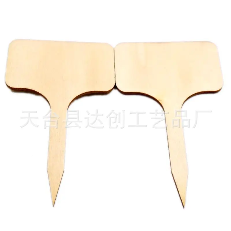 5,8 * 10,2 cm kleine Log-Tafel, kleine Tafel mit Holznachricht, DIY-Schmuck, dekorative Verzierung, 50 Stück/Beutel