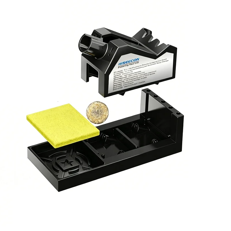 Aluminum Alloy Soldering Iron Holder Welding Solder Stand Support Station Anti Slip for 936 BGA Soldering Station Rework Tools