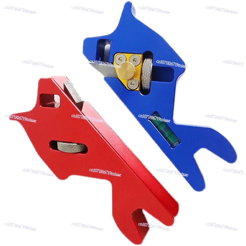 

Woodworking chamfer planer, manual 45 ° oblique edge trimming planer, corner removal R angle planer, multi-planer head file tool