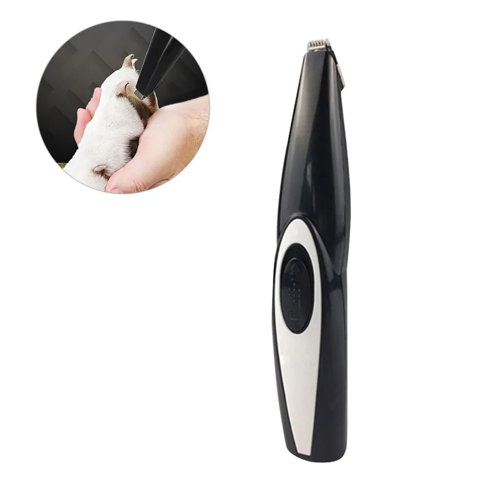 

Wireless Pet Clipper Set Black Rechargeable Grooming Kit Cordless Quiet Hair Trimmer for Dogs Cats Small Dogs Pet Clippers