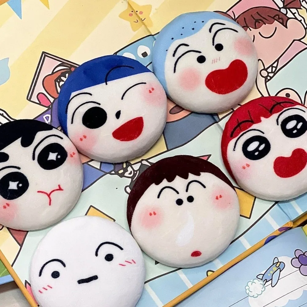 

Crayon Shin-chan Badge Anime Peripheral Cute Cartoon Originality 58mm Badge New Fashion Delicate Personality Brooch Decoration