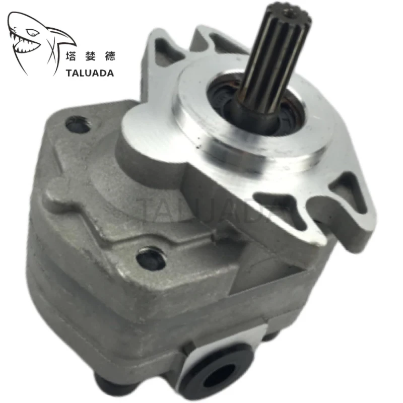 Hydraulic Gear Pump 2441U291F2 2437U507F1 For SK270 SK220 SK200 SH120 SK120-3 SK120-5 Excavator Hydraulci Parts 1 Year Warranty