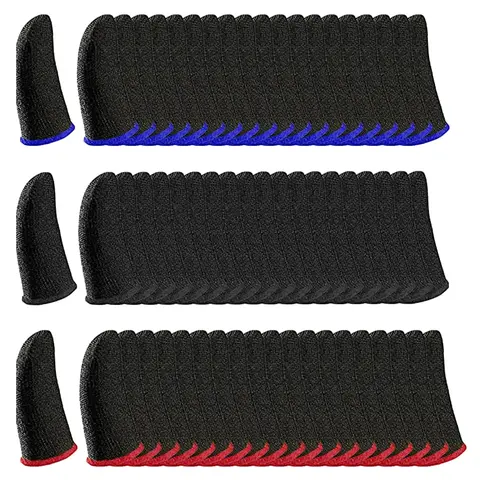 20/40pcs Game Fingertip Gloves For PUBG Mobile Games Touch Screen Finger Cover Sweatproof Anti-slip Touch Screen Finger Gloves