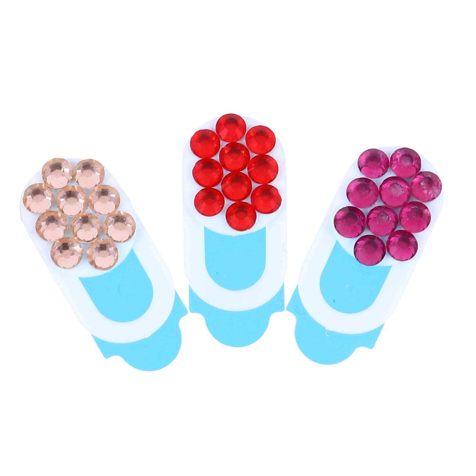 

3pcs Adhesive Cover Privacy Protector For Phone Laptop Computer Rhinestone Lightweight Stick On