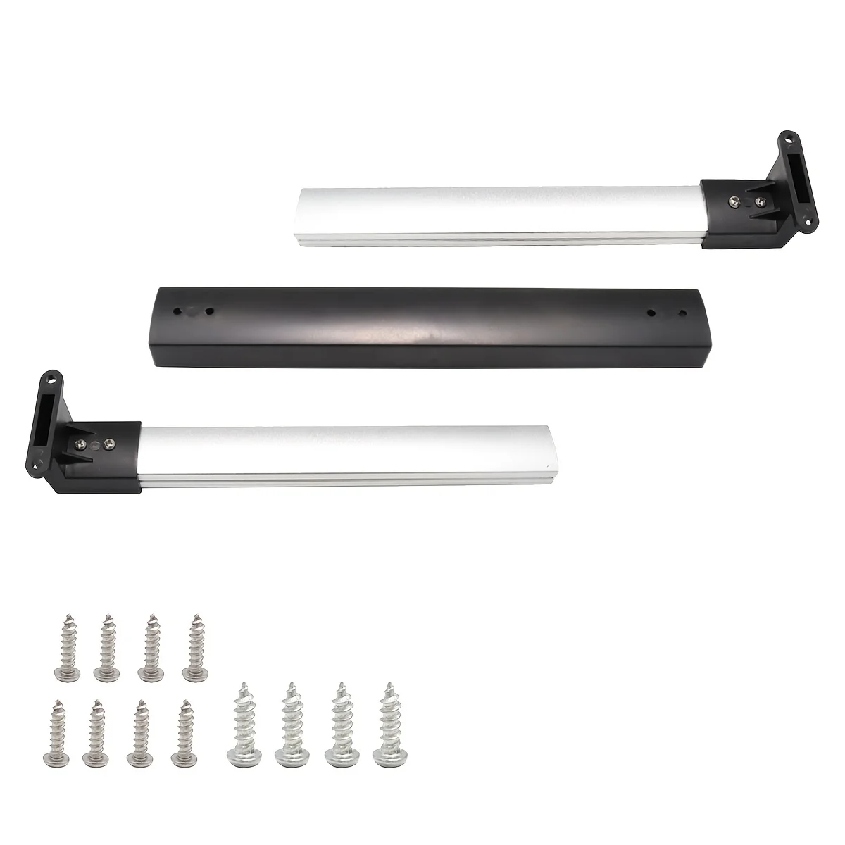 مقبض شريطي متقاطع لباب شاشة RV قابل للتعديل من 21-5/8 بوصة إلى 28-5/8 بوصة مع قبضة قوية وآمنة غير قابلة للانزلاق