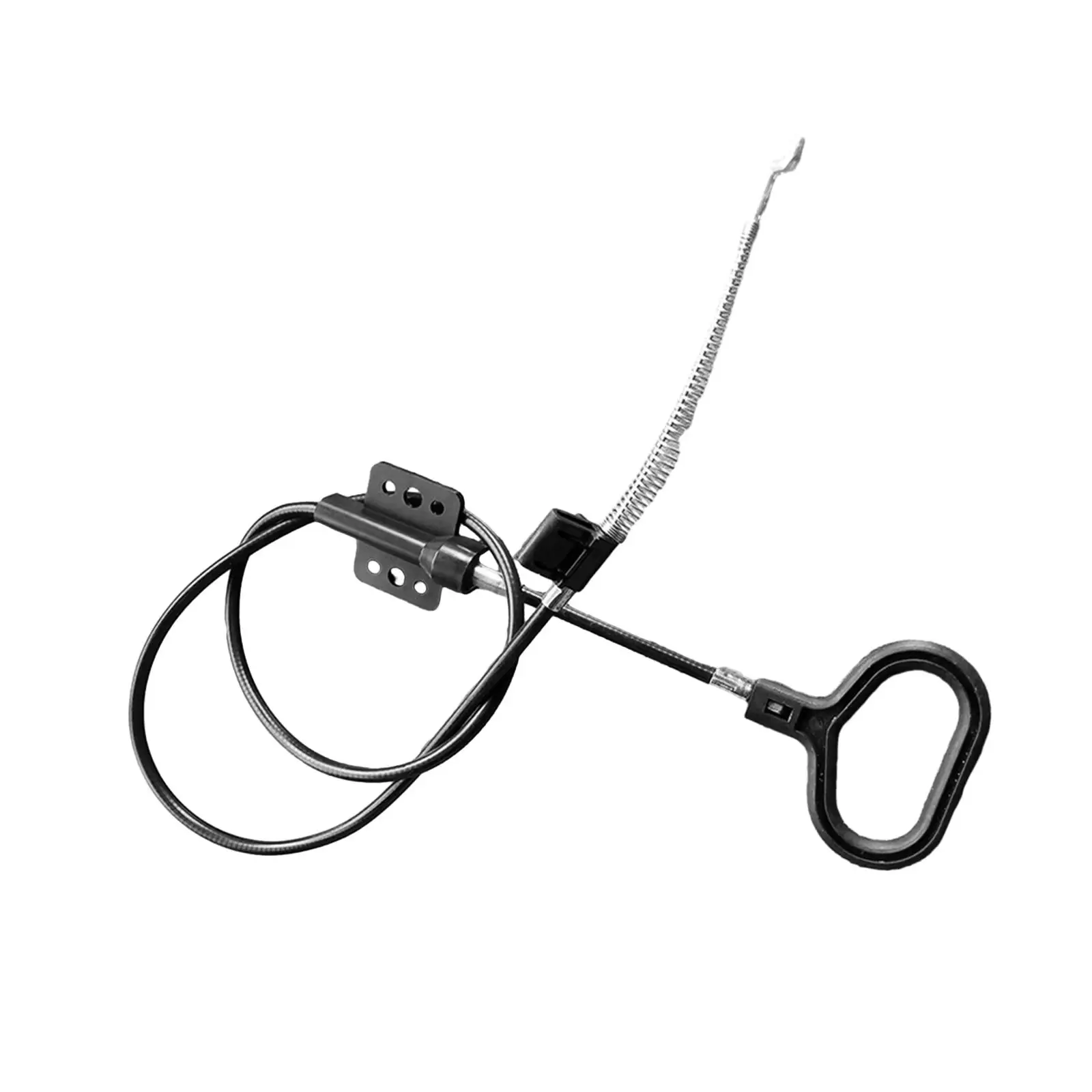 

Recliners Pull Cable Parachute Sturdy Accessories 98cm Steel Replacement Parts D Ring Handle for Couch Sofa Furniture