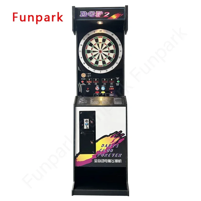 

Funpark High Quality Coin Operated Games Arcade Dart Machine for Recreation Centers