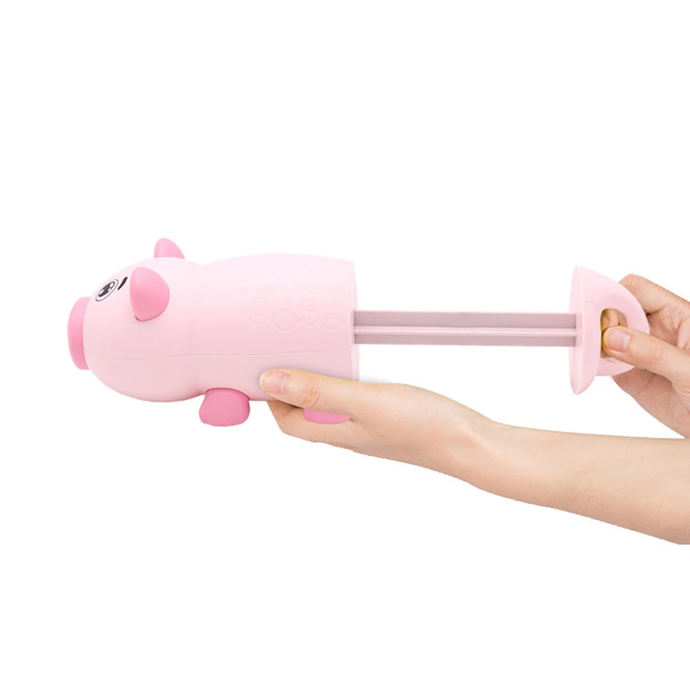 

1pc Pig Shaped Water Beach Play Parent-child Interactive Soaker Kids Summer Fun Toy Lightweight Easy