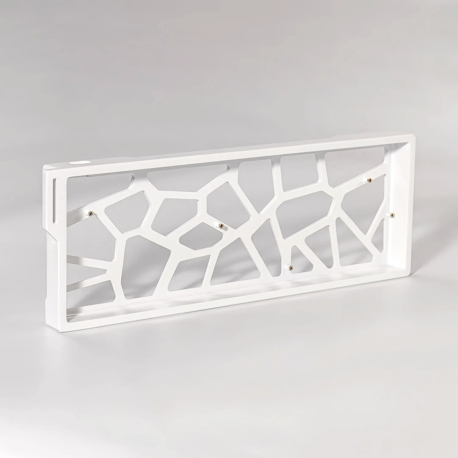 

AL60 Скелетный корпус Розовый/Черный/Красный/Синий/Белый gh60 Чехлы из алюминиевого сплава на заказ для магнитных переключателей GH Аксессуары Wooting60HE