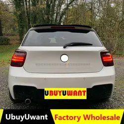 UBUYUWANT Do BMW E87 04-11 Tylny spojler dachowy Do BMW F20 Spoiler 116i Seria 1 2012-2020 Uniwersalne tylne skrzydło samochodu Hatchback