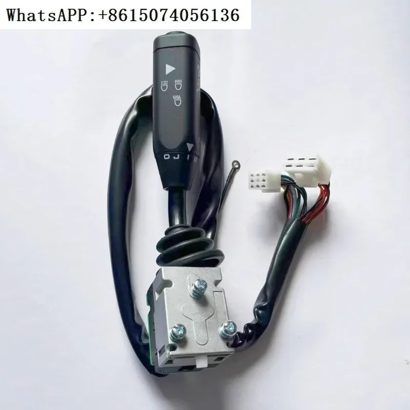 

Square pole dimmer switch suitable for bus accessories combination switch wiper light 3774-00026