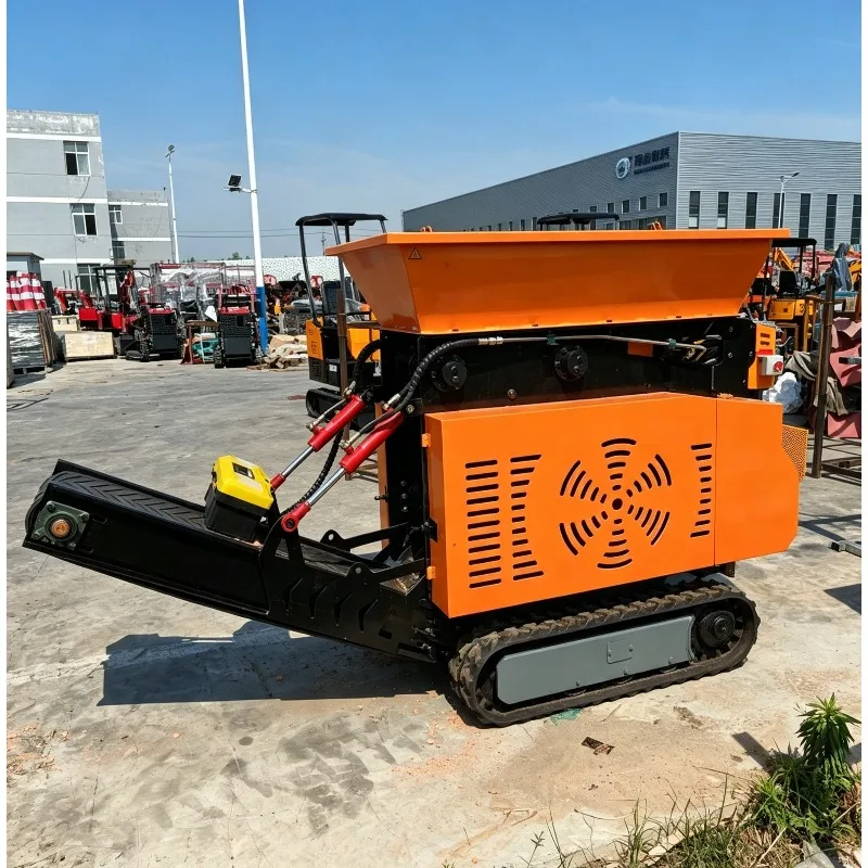 Hot Selling Stone Crushing Machine Tracked Small Mobile Jaw Crusher Price Diesel Engine Hydraulic Granite Mini Rock Crusher