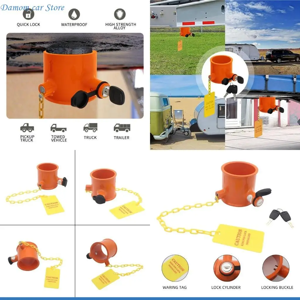

A2UC надежный штифт блокировки блокировки алюминиевого прицепа