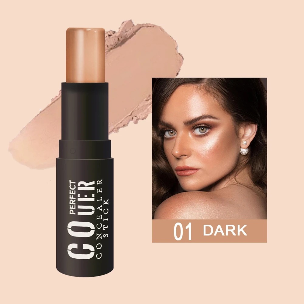 Waterproof Double-end Contouring Bronzer Stick Lasting Natural Matte Shadow Blusher Corrector Illuminator Face Makeup Cosmetics