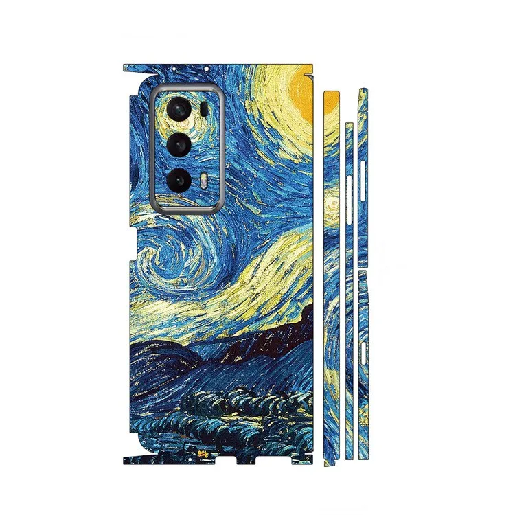 Full Cover Colorful skin For Honor Magic VS V2 VS Films Decal Skin Aurora Back Covers Protector Wrap Ultra Thin Stickers