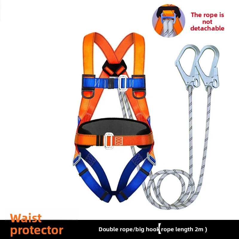 حزام الأمان المتكامل الأوروبي المعياري الجديد 5 نقاط نوع كامل الجسم العمل الجوي حزام الأمان المضاد للسقوط نوع 5 نقاط