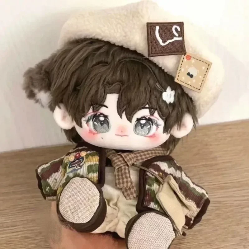 20cm Idol Doll 17 YOON JEONGHAN Korean Men's Team Dress- Up Cotton Doll Stuffed Plush Doll Toys Soft Toy for Kids Adult Xmas