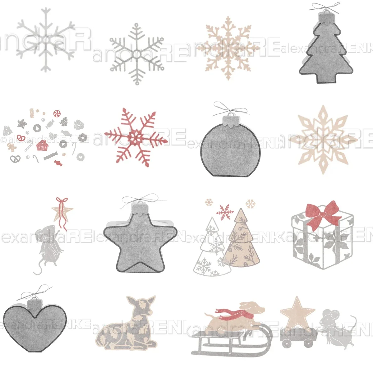 Moon Mouse and Ho 2026 New Metal Cutting Dies For Craft Embossing Make Paper Greeting Card Making Template DIY Handmade
