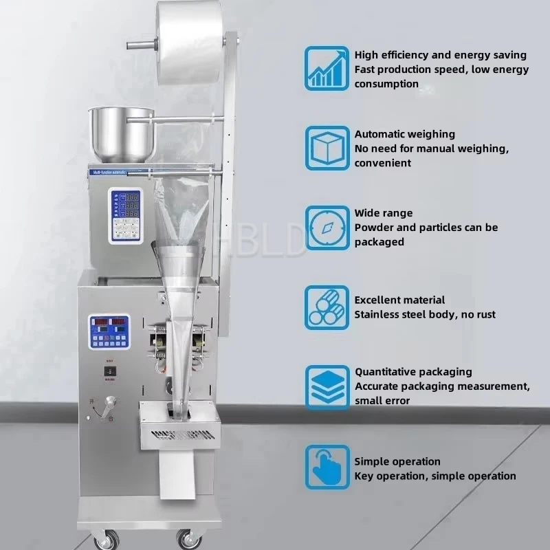

Полностью автоматическая машина для упаковки частиц порошка, машина для наполнения и запечатывания рисовых винтов