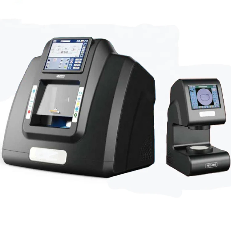 3D Patternless Optical Lens Edger Cutting Machine with Blocker Scanner New Model Perfect Quality