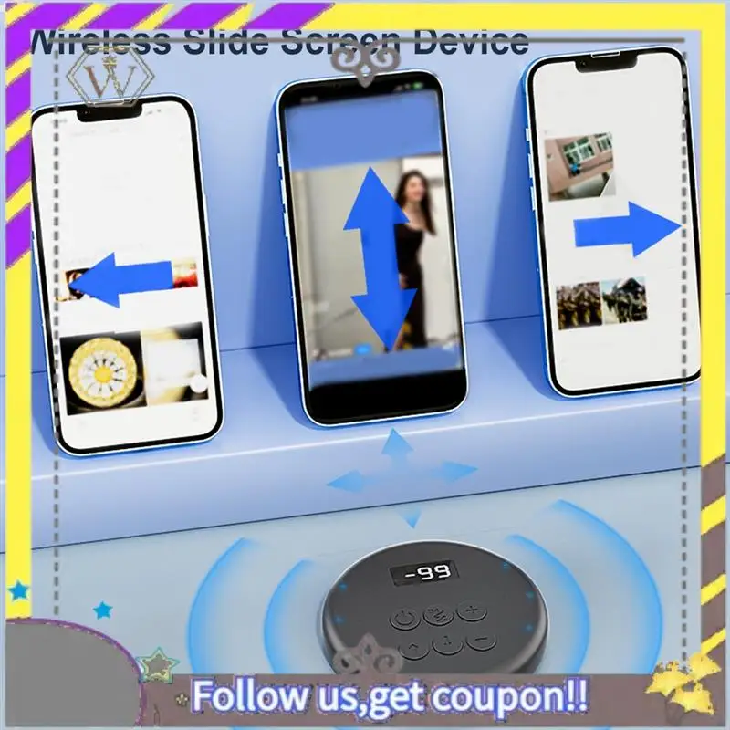 New Phone Screen Auto-Clicker Video Taps Simulation Finger Click Device Wireless Mobile Screen Slider For Live Streaming