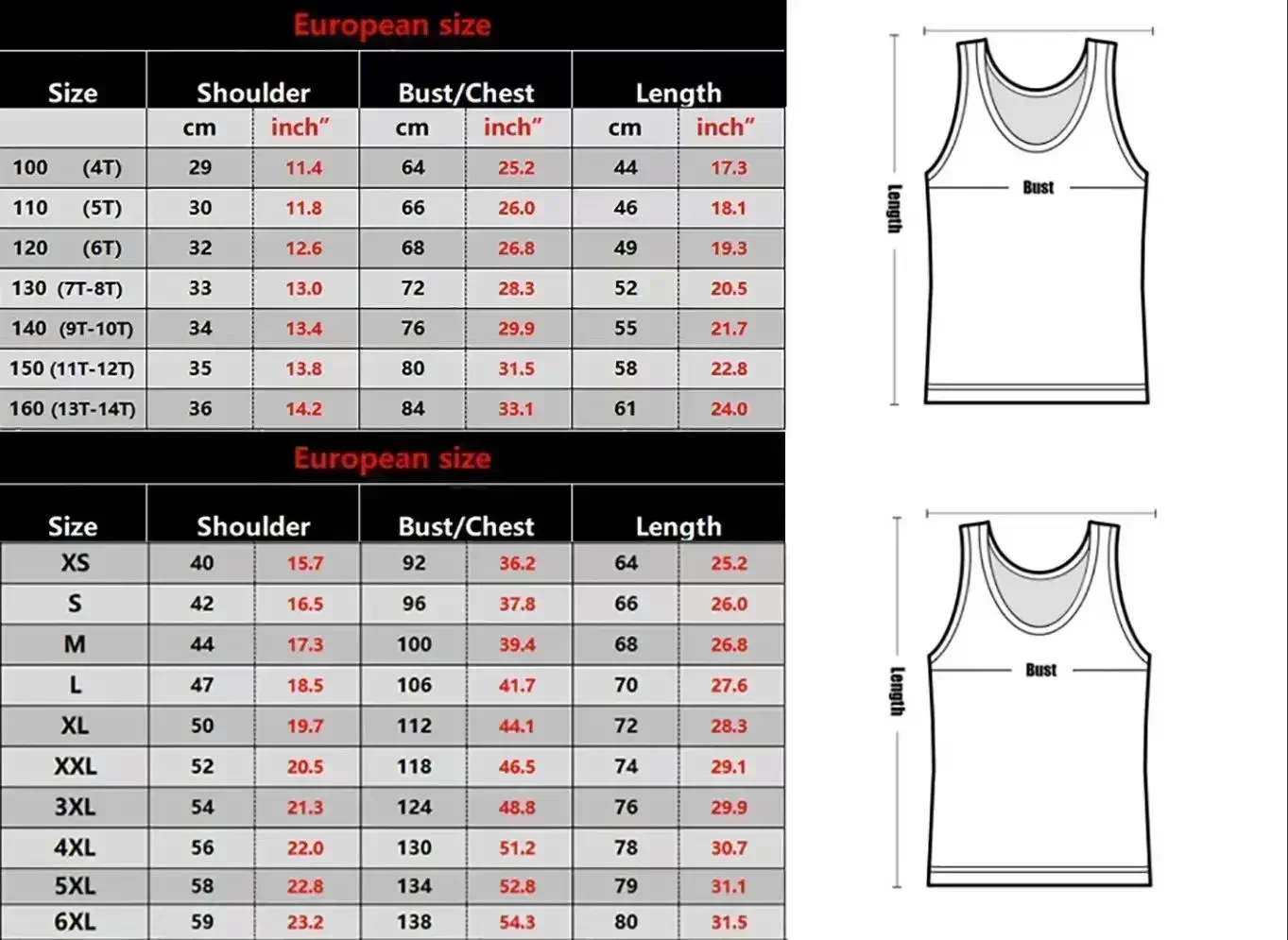 2026 Herren Sommer Familien-Set 3D-Druck Fitness-, Sport-, Freizeit- und Trainingstanktop, Schnelltrocknend, Dünn, Modisch – Detail 2