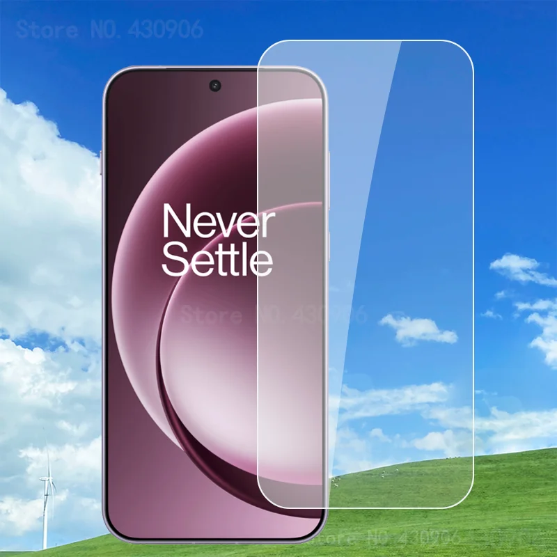 Para Oneplus 15 Protector de pantalla cobertura para Oneplus 15 película de vidrio templado transparente de alta calidad 2.5D 9H